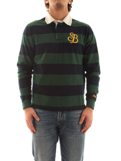 STRIPED POLO LONG SLEEVES 01220M