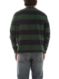 STRIPED POLO LONG SLEEVES 01220M