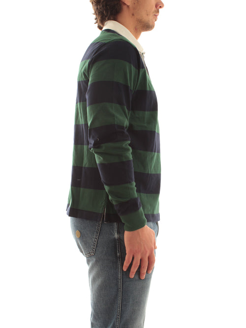 STRIPED POLO LONG SLEEVES 01220M