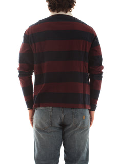 STRIPED POLO LONG SLEEVES 01216M