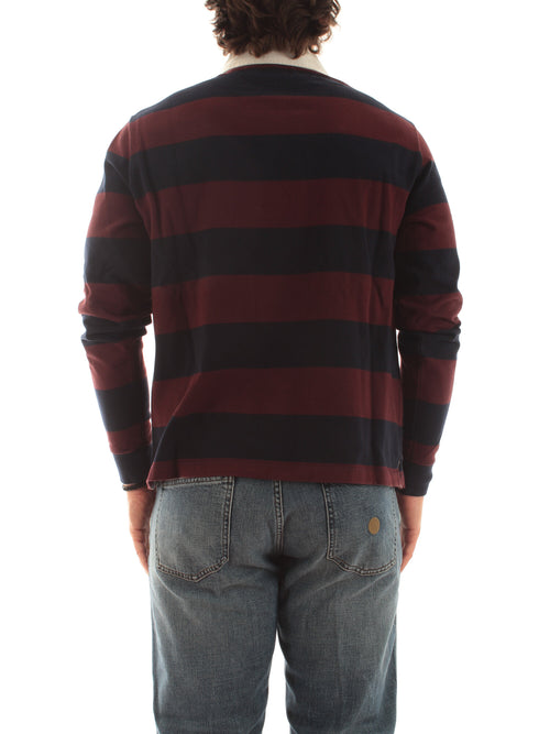 STRIPED POLO LONG SLEEVES 01216M