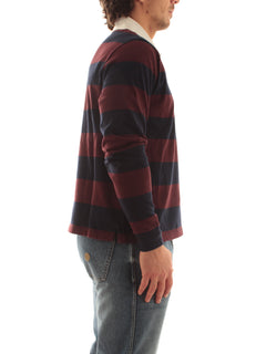 STRIPED POLO LONG SLEEVES 01216M