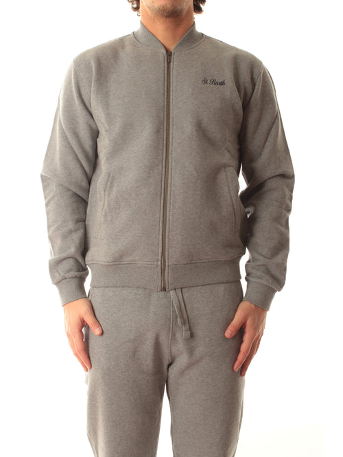 BOMBER IN FLEECE 02855M
