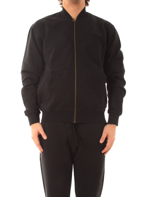 RAW BOMBER IN FLEECE 02856M