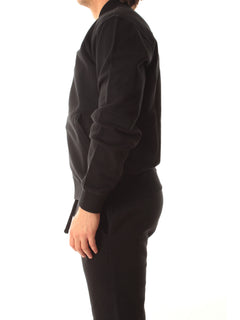 RAW BOMBER IN FLEECE 02856M