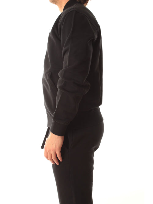 RAW BOMBER IN FLEECE 02856M