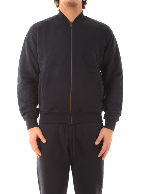RAW BOMBER IN FLEECE 00766M