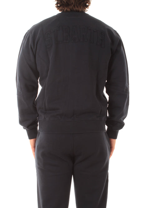 RAW BOMBER IN FLEECE 00766M