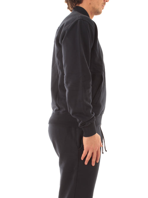 RAW BOMBER IN FLEECE 00766M