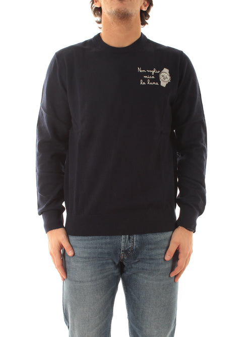 CREW NECK LIGHT SWEATER 02930M