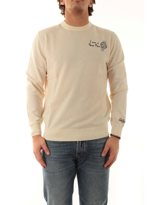 CREW NECK LIGHT SWEATER 00177M