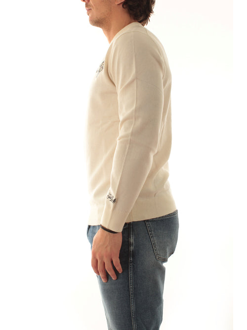 CREW NECK LIGHT SWEATER 00177M