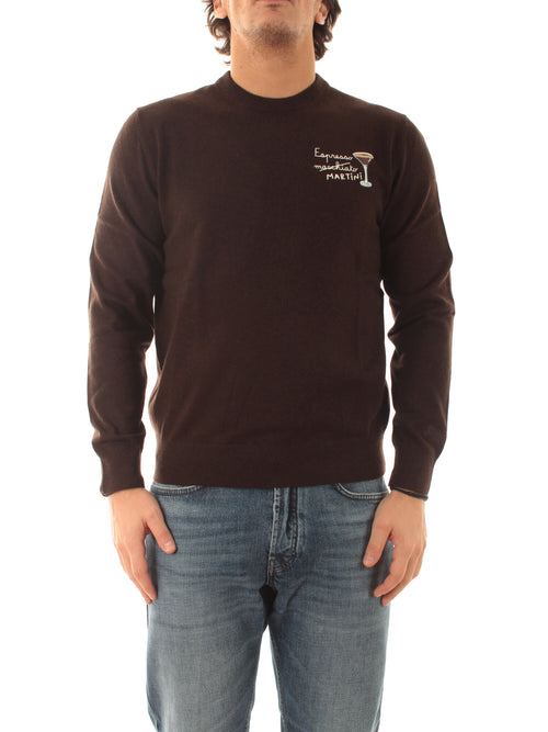 CREW NECK LIGHT SWEATER 03602M