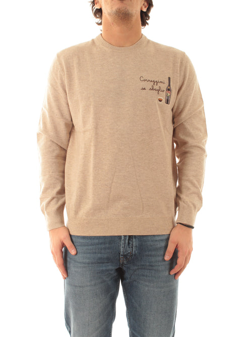 CREW NECK LIGHT SWEATER 03628M