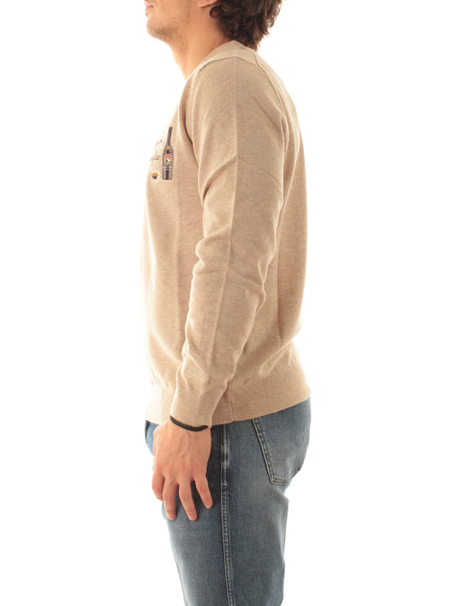 CREW NECK LIGHT SWEATER 03628M