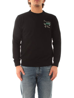 CREW NECK LIGHT SWEATER 03348M