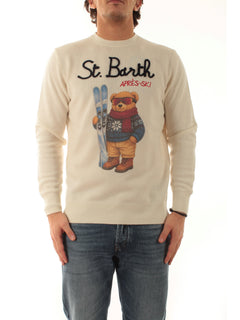 ROUND NECK SWEATER PRINT 01796M