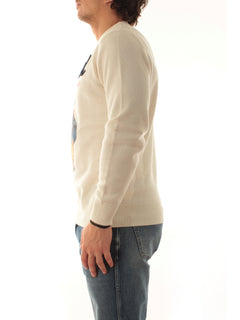 ROUND NECK SWEATER PRINT 01796M