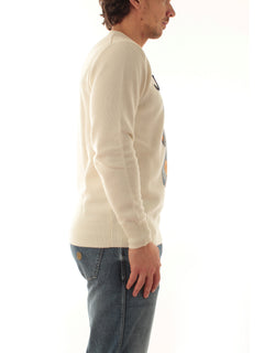 ROUND NECK SWEATER PRINT 01796M