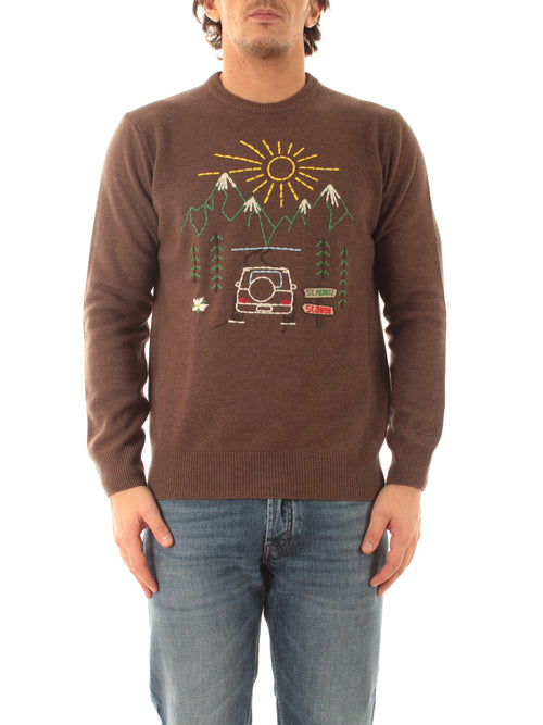 ROUND NECK SWEATER 00626M