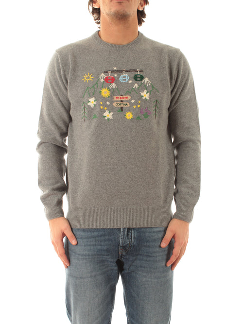 ROUND NECK SWEATER 03473M