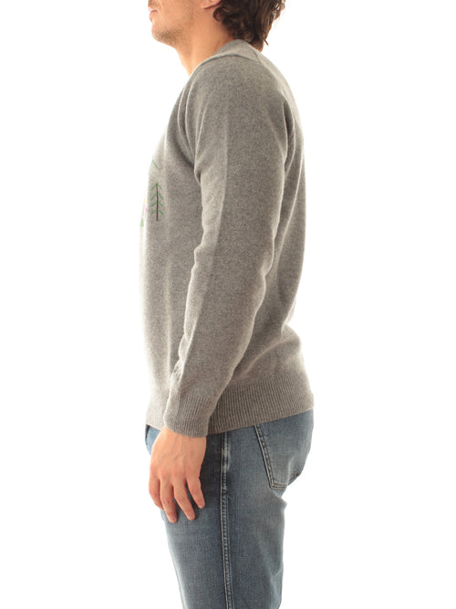 ROUND NECK SWEATER 03473M