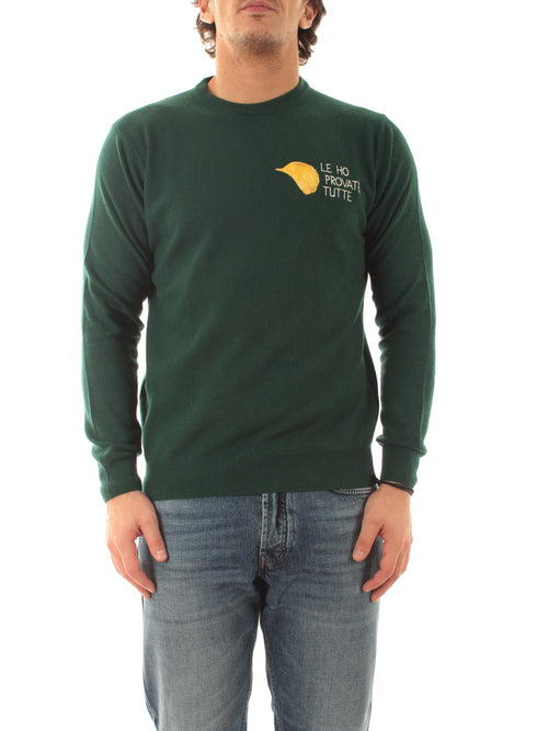 CREW NECK LIGHT SWEATER 03372M