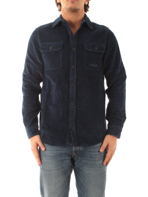 CORDUROY OVERSHIRT 00025M