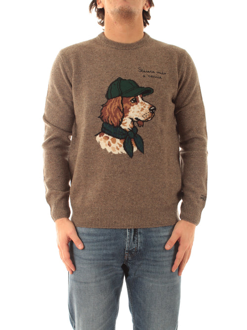 ROUND NECK SWEATER 03022M