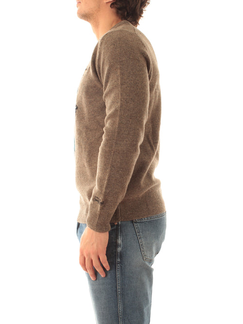 ROUND NECK SWEATER 03022M