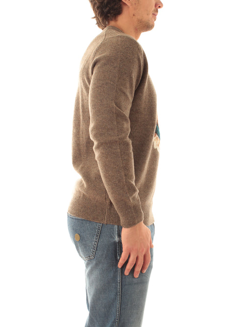 ROUND NECK SWEATER 03022M