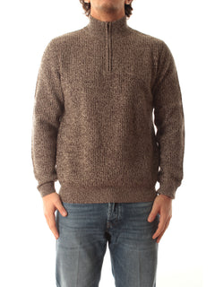 HALF ZIP SWEATER 00708M