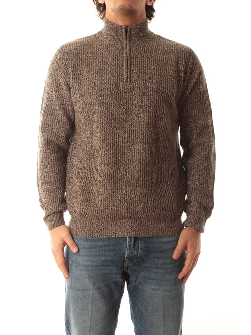 HALF ZIP SWEATER 00708M