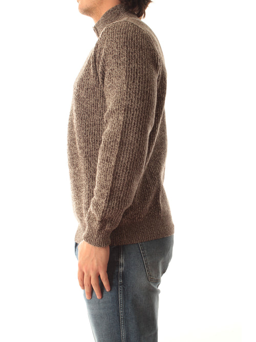HALF ZIP SWEATER 00708M