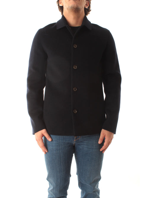 OVERSHIRT DARK BLUE