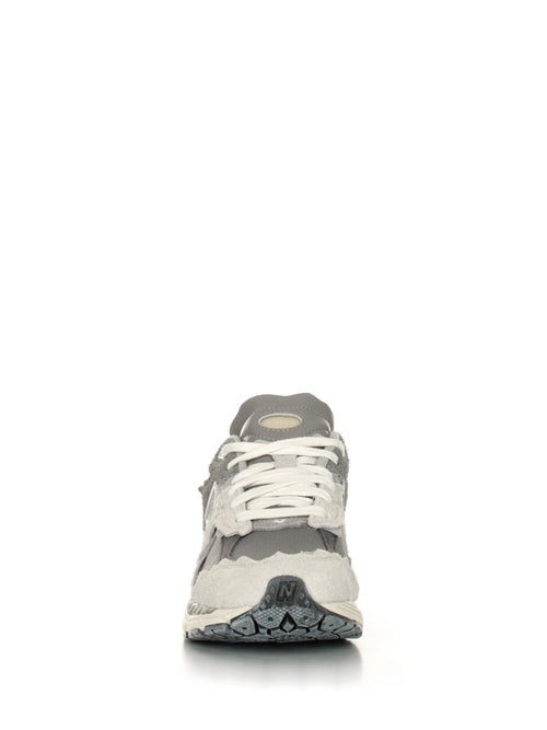 New Balance 2002R scarpa sneaker in suede unisex grey