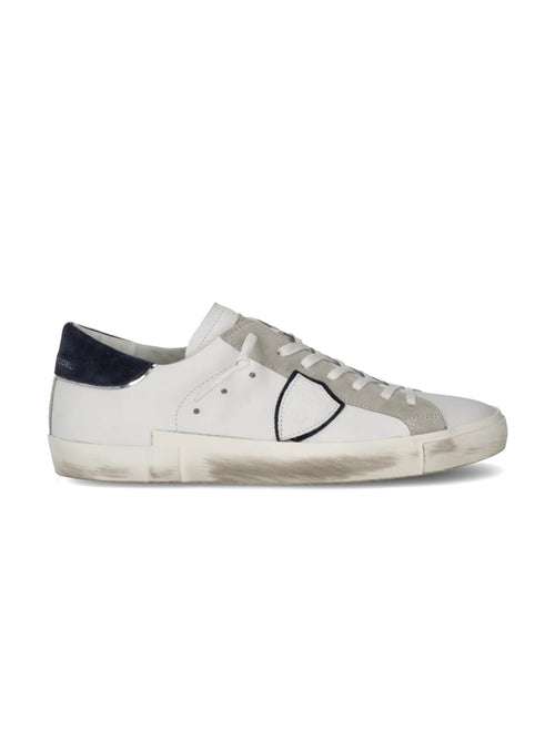 Philippe Model PARIS LOW sneakers blanc/bleu da uomo