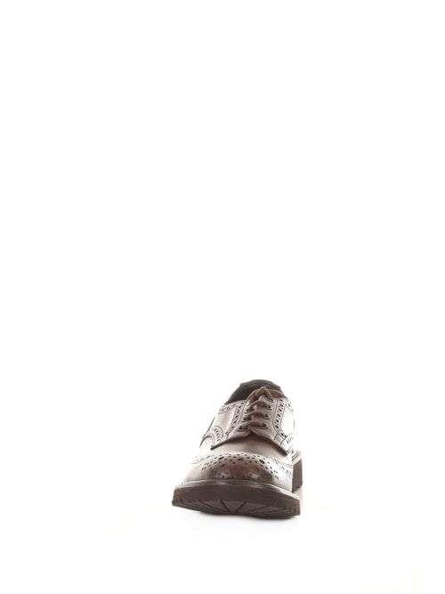 Tricker's BOURTON scarpe stringate da uomo dark brown