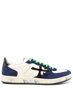 Premiata BASKET CLAY 6776 sneakers da uomo bianco/navy blue