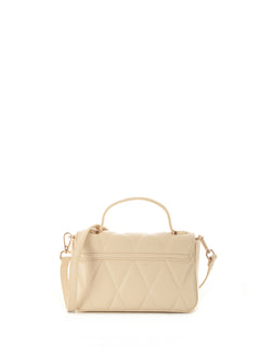 Twinset borsa a tracolla in similpelle da donna parchment