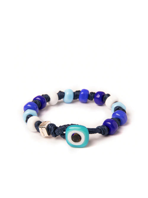 Aua bracciale vetro multicolore unisex,PORTOFINO