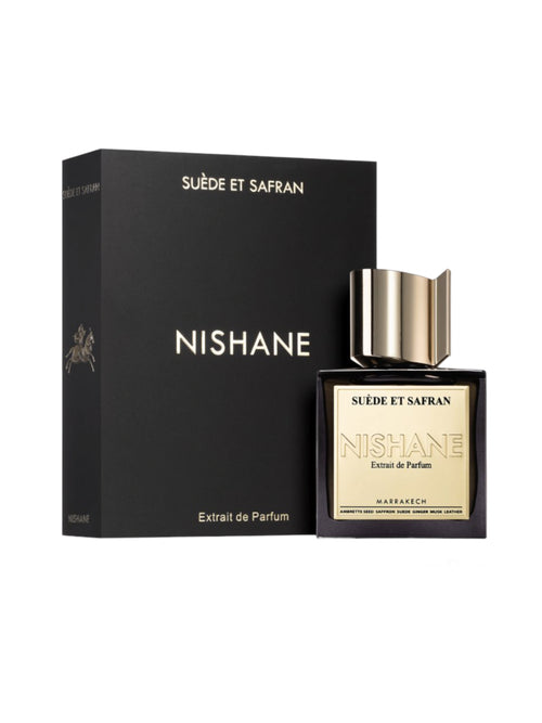 NISHANE SUEDE ET SAFRAN PROFUMO EAU DE PARFUME DA UOMO