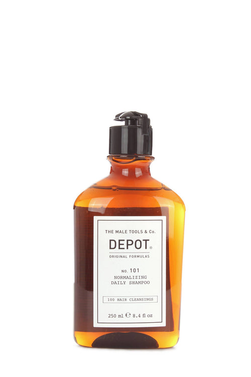 DEPOT NO. 101 NORMALIZING DAILY SHAMPOO NORMALIZZANTE QUOTIDIANO 250 ML