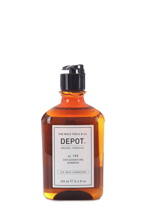 DEPOT NO. 105 INVIGORATING SHAMPOO PER CAPELLI INDEBOLITI 250 ML