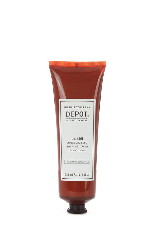 DEPOT NO. 405 MOISTURIZING SHAVING CREAM CREMA DA RASATURA 125 ML