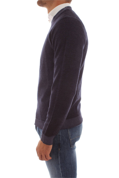 Sun 68 maglia casual da uomo navy,K29117