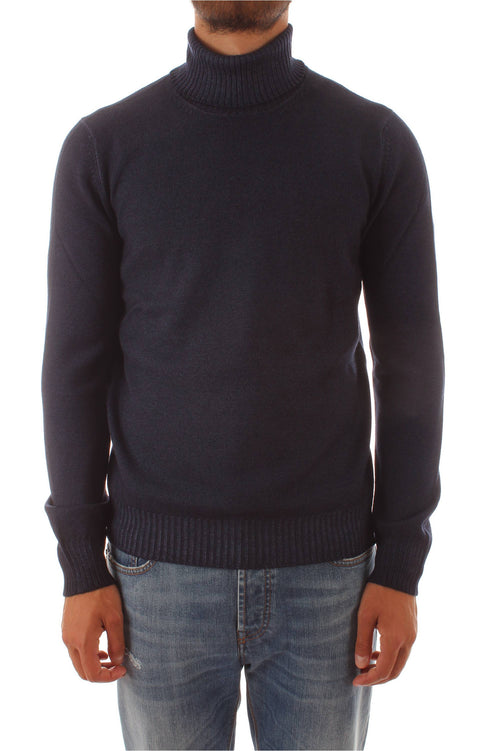 Bruto dolcevita casual da uomo blu, 23197 31712