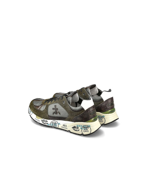 Premiata MASE 4005 sneakers da uomo militare, MASE 4005