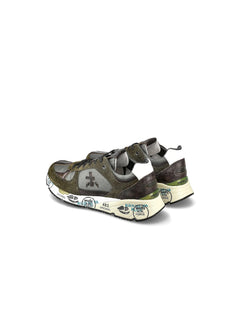 Premiata MASE 4005 sneakers da uomo militare, MASE 4005