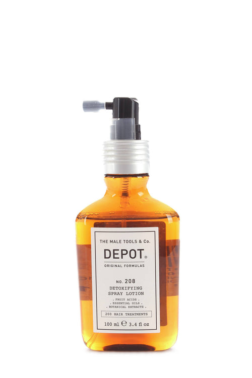 DEPOT NO. 208 DETOXIFYING SPRAY LOTION DETOSSINANTE SENZA RISCIACQUO 100 ML